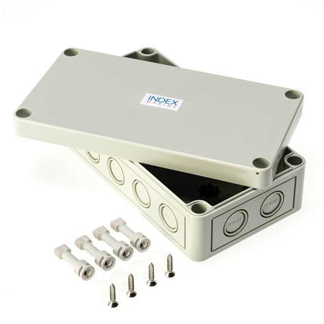 household electrical junction boxes|screwfix waterproof junction box.